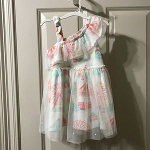 OshKosh kids dress - Carnival Theme 🎡